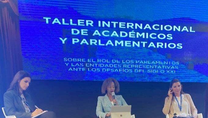 MP Romou speaks of challenges in education at international workshop