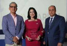 Amelia Reyes Mora, president of AF Comunicación Estratégica, is recognized for her commitment to the healthcare and medical tourism sectors