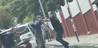 Investigation ongoing into Kruythoff roundabout incident