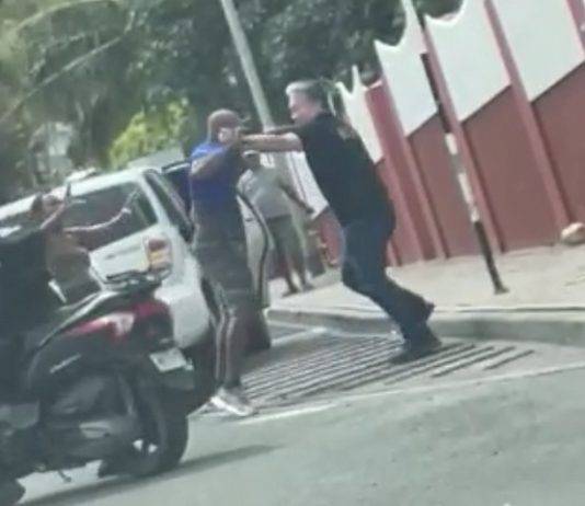 Investigation ongoing into Kruythoff roundabout incident
