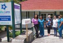Formal approval for new nursing home Saba Cares