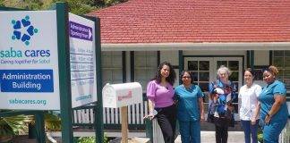 Formal approval for new nursing home Saba Cares