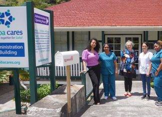 Formal approval for new nursing home Saba Cares