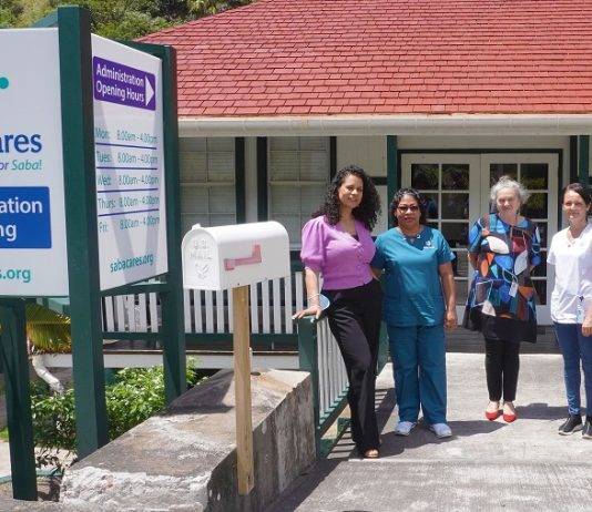 Formal approval for new nursing home Saba Cares
