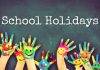 SCHOOL VACATION DAYS 2022 – 2025