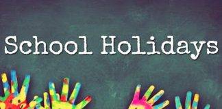SCHOOL VACATION DAYS 2022 – 2025