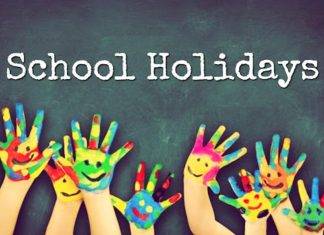 SCHOOL VACATION DAYS 2022 – 2025