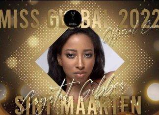 Sint Maarten has 3 nominations in Miss Global 2021