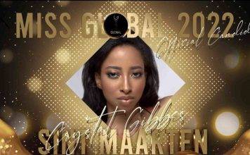 Sint Maarten has 3 nominations in Miss Global 2021