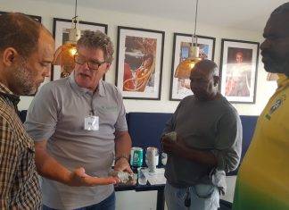 Basilisk Self-Healing Concrete launches first Caribbean office in St. Maarten