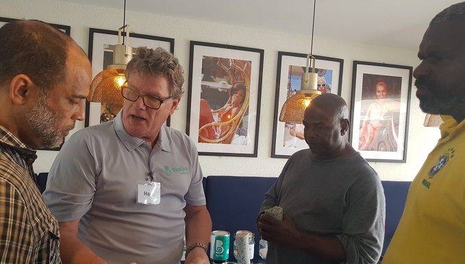 Basilisk Self-Healing Concrete launches first Caribbean office in St. Maarten