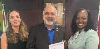 Minister Richardson breaks negative cycle of non-compliance to Law Enforcement Council recommendations