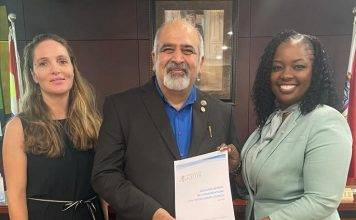 Minister Richardson breaks negative cycle of non-compliance to Law Enforcement Council recommendations