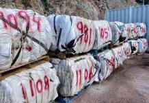 Saba exports more than 1M pounds recyclables