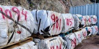 Saba exports more than 1M pounds recyclables