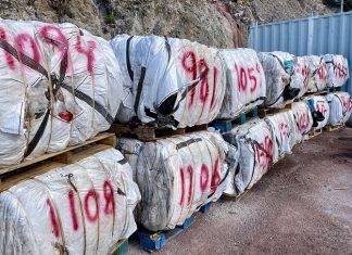 Saba exports more than 1M pounds recyclables
