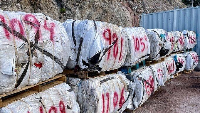 Saba exports more than 1M pounds recyclables
