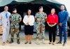 Minister of Justice Anna E. Richardson Visits Aruba Justice Agencies