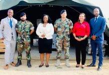 Minister of Justice Anna E. Richardson Visits Aruba Justice Agencies