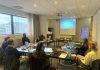 Commissioner Bruce Zagers, gave a presentation on the harbor project to Ministries of Home Affairs and Kingdom Relations