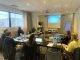 Commissioner Bruce Zagers, gave a presentation on the harbor project to Ministries of Home Affairs and Kingdom Relations