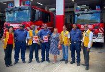 Fire Fighters Week “Walk for Health Walkathon” – Saturday 9th April.