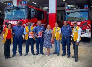 Fire Fighters Week “Walk for Health Walkathon” – Saturday 9th April.