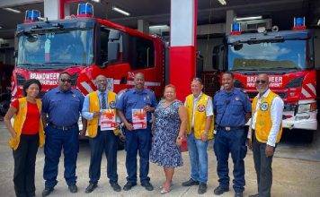 Fire Fighters Week “Walk for Health Walkathon” – Saturday 9th April.