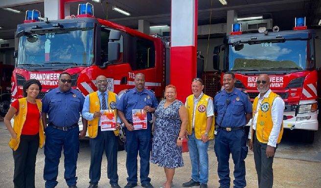 Fire Fighters Week “Walk for Health Walkathon” – Saturday 9th April.
