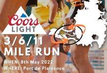 SXM Road Runners event 8th May 2022
