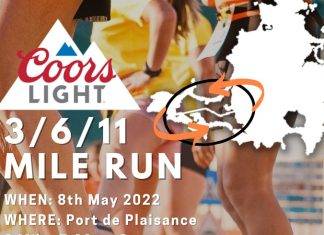 SXM Road Runners event 8th May 2022