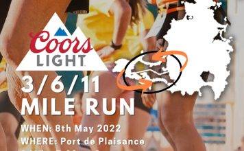 SXM Road Runners event 8th May 2022