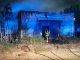 Two structures burn down on the Back Street