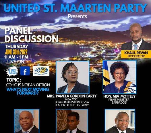 LIVE STREAM: USP presents “Panel of Discussion”