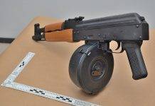 Suspect arrested for drug and firearm in Cole-Bay