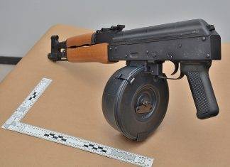 Suspect arrested for drug and firearm in Cole-Bay