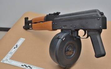 Suspect arrested for drug and firearm in Cole-Bay