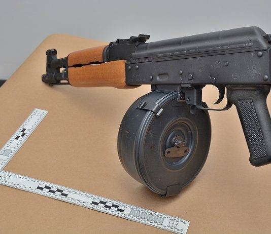 Suspect arrested for drug and firearm in Cole-Bay