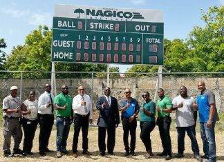 NAGICO Insurances donates electronic scoreboard to Sports