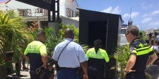 Actions taken by VROMI and Police against permit holder in Simpson-Bay who failed to comply with the conditions in his permit