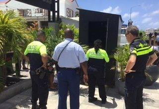 Actions taken by VROMI and Police against permit holder in Simpson-Bay who failed to comply with the conditions in his permit