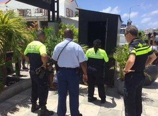 Actions taken by VROMI and Police against permit holder in Simpson-Bay who failed to comply with the conditions in his permit