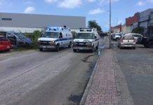 Dangerous suspect arrested on cay-bay road