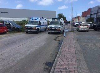 Dangerous suspect arrested on cay-bay road