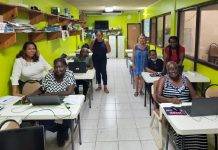 Island Gems donates laptops to seniors learning programme