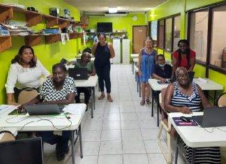 Island Gems donates laptops to seniors learning programme