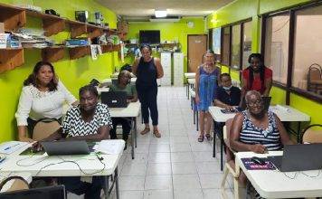 Island Gems donates laptops to seniors learning programme
