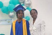Pamela Gordon-Carty congratulates all graduates of Country Sint Maarten