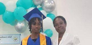 Pamela Gordon-Carty congratulates all graduates of Country Sint Maarten