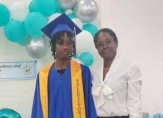 Pamela Gordon-Carty congratulates all graduates of Country Sint Maarten